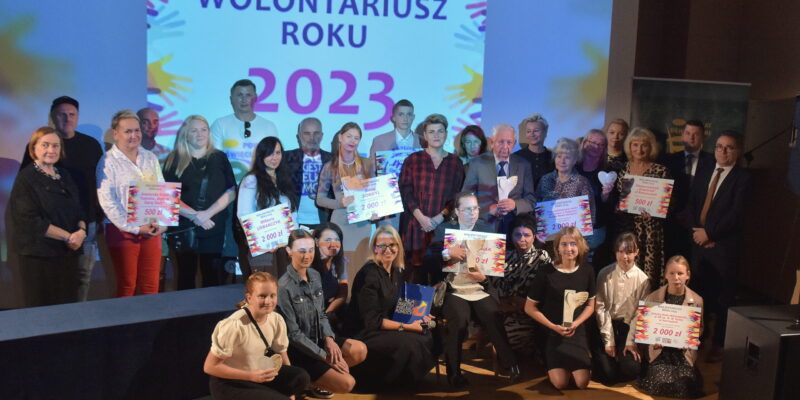 Laureaci Konkursu Wolontariusz Roku 2023