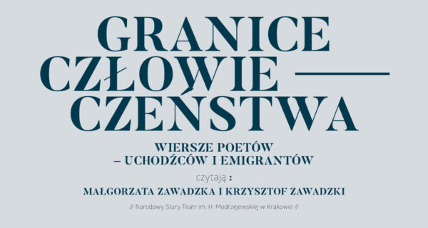 Poetyckie spotkanie w MDSM: "Granice człowieczeństwa" – Krakowski Salon Poezji