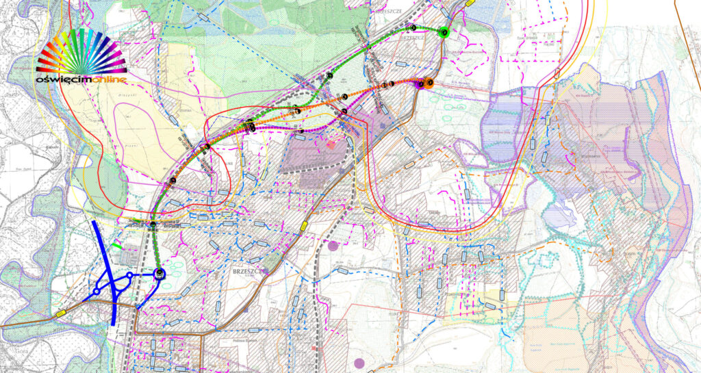 Wariant trasy obwodnicy Brzeszcz wybrany – co to oznacza dla mieszkańców i regionu?