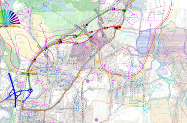 Wariant trasy obwodnicy Brzeszcz wybrany – co to oznacza dla mieszkańców i regionu?