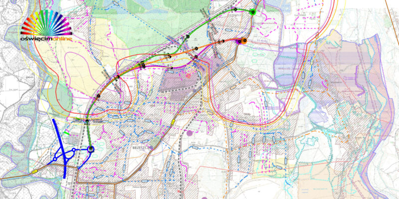 Wariant trasy obwodnicy Brzeszcz wybrany – co to oznacza dla mieszkańców i regionu?