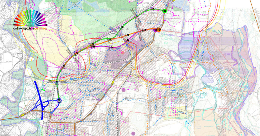Wariant trasy obwodnicy Brzeszcz wybrany – co to oznacza dla mieszkańców i regionu?
