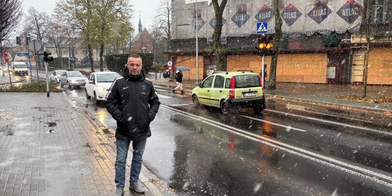 Okiem radnego Czekamy na zieloną falę na ul. Dąbrowskiego