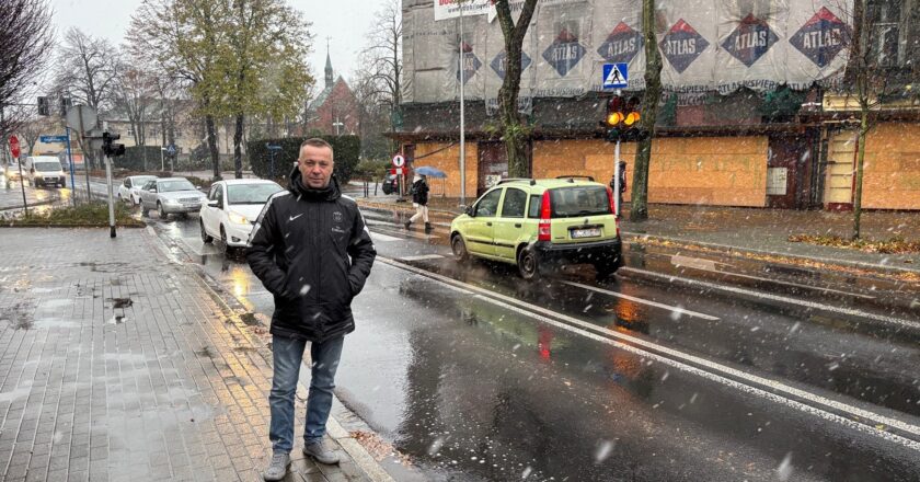 Okiem radnego Czekamy na zieloną falę na ul. Dąbrowskiego