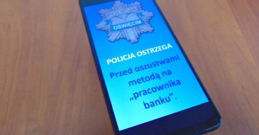 policja oszust