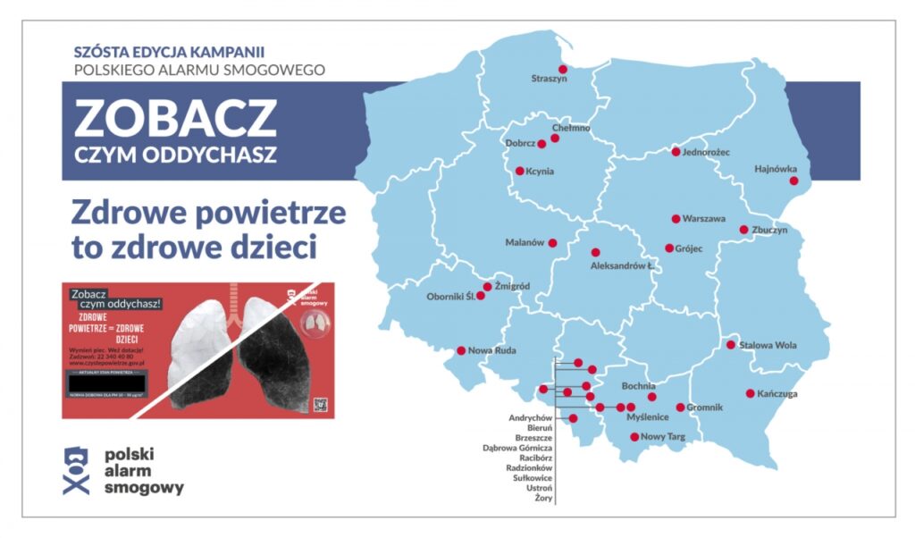 Kampania czyste powietrze Brzeszcze