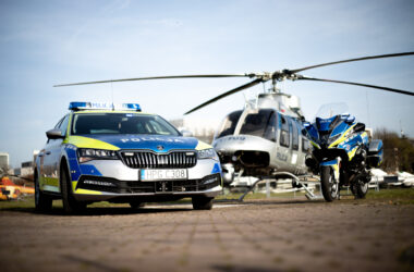 Policja OświęcimOnline.pl Małopolska helikopter motocykl