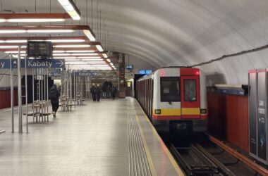 metro Warszawa Kraków Oświęcim