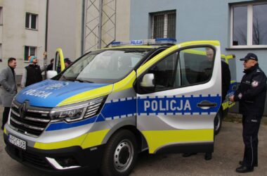 policja nowe radiowozy powiat oświęcimski