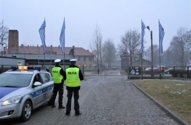 Auschwitz rocznica wyzwolenia obchody utrudnienia Oświęcim Brzezinka