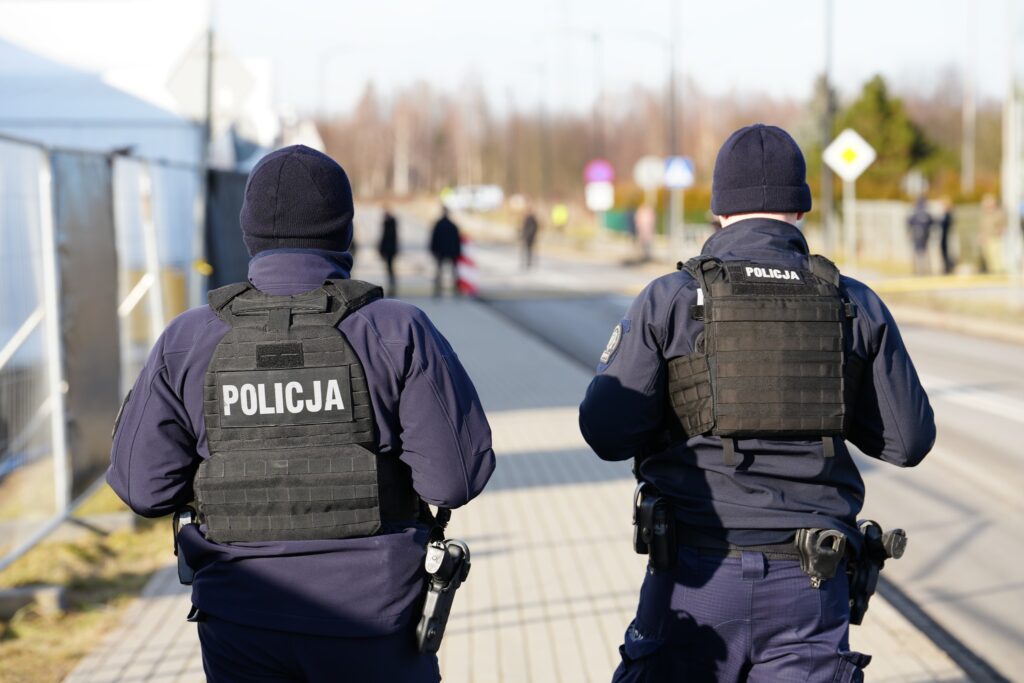 Blisko 1,8 tysiąca policjantów i 320 zabezpieczało 80. rocznicę wyzwolenia Auschwitz