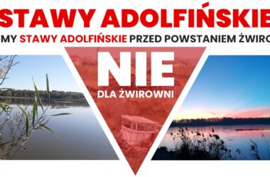 Stawy Adolfińskie Oświęcim Stare Stawy żwirownia