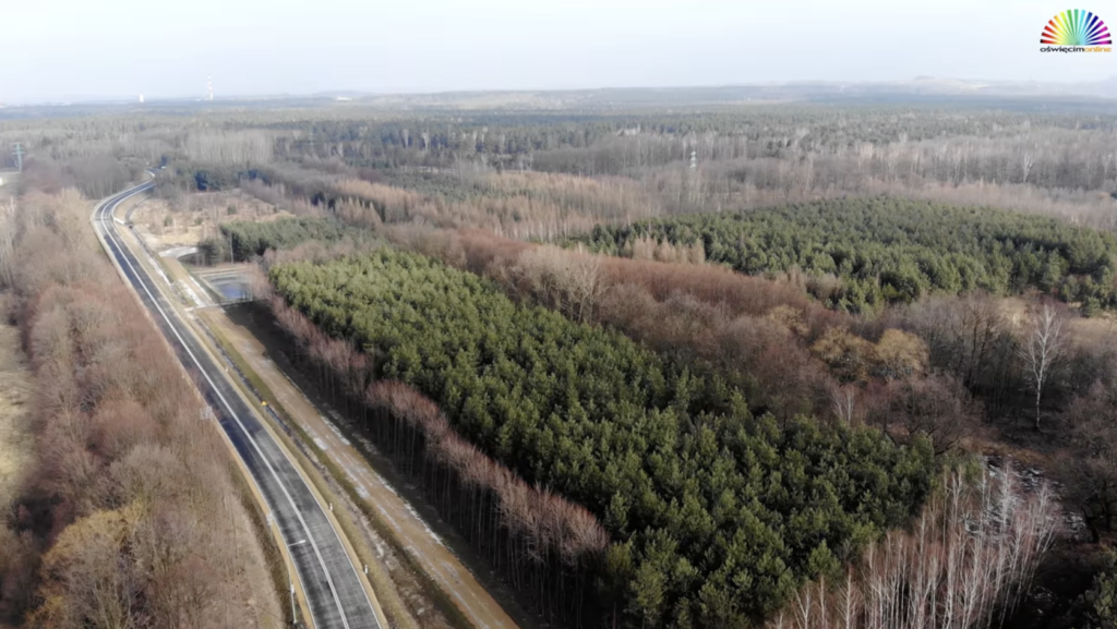 DWR Oświęcim Jaworzno A4 autostrada