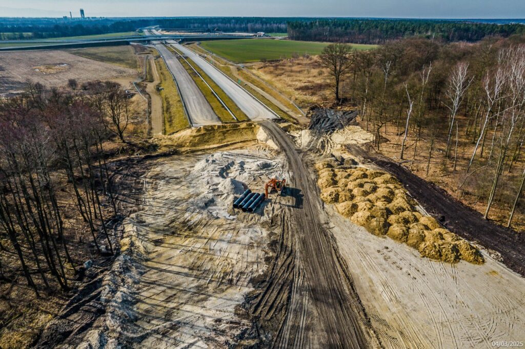 Węzeł Bieruń nabiera kształtów! S1 połączy się z DK44 i nową obwodnicą